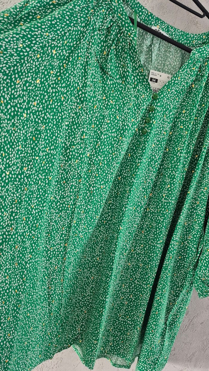 Blouse"Gémo" taille 54 - photo numéro 4