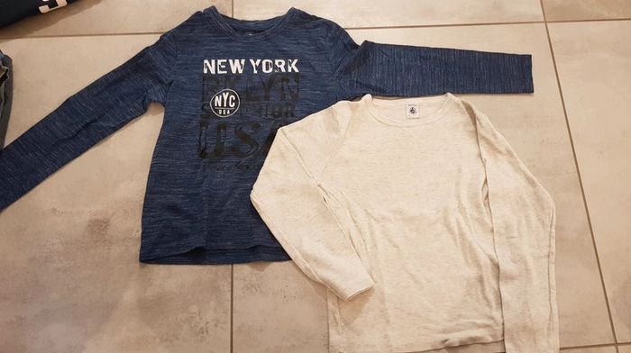 Lot 2 tee shirt manches longues