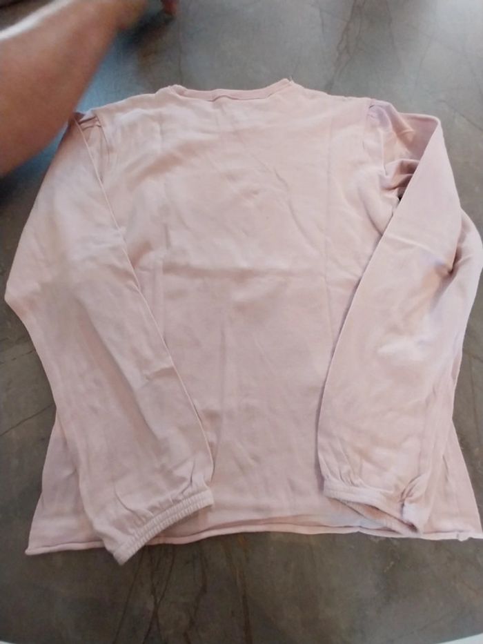 T-shirt manches longues 10 ans - photo numéro 2
