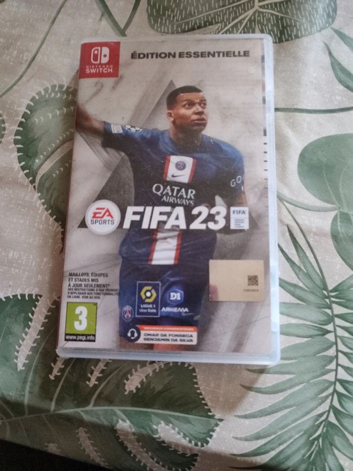 Jeux FIFA 23 Switch