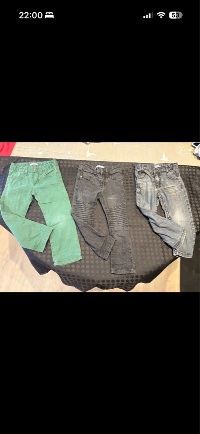 Lot de pantalon garçon - photo numéro 3