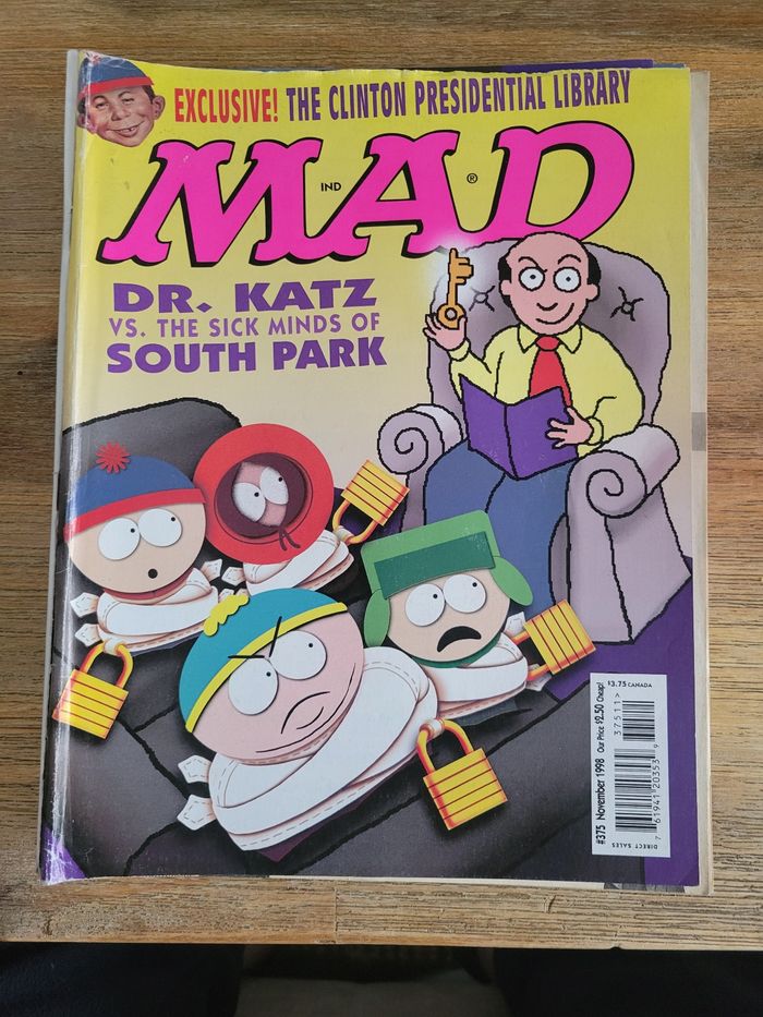 Revue Mad 375 South Park