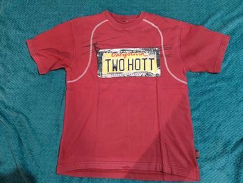 🌺t shirt imprimé manches courtes longboard taille S
