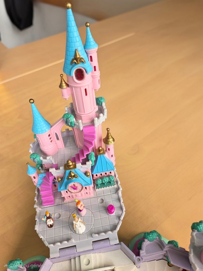 Chateau cendrillon polly pocket - photo numéro 7