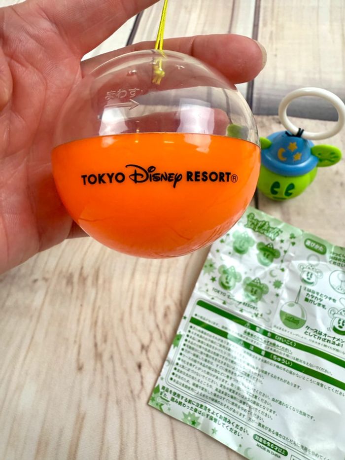 Figurine articulée Disney Halloween Mickey citrouille sorcier Gashapon Tokyo Disneyland - photo numéro 11