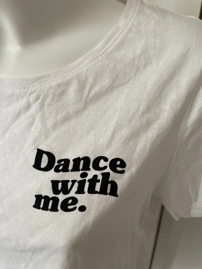 T-shirt Dance with me - photo numéro 6