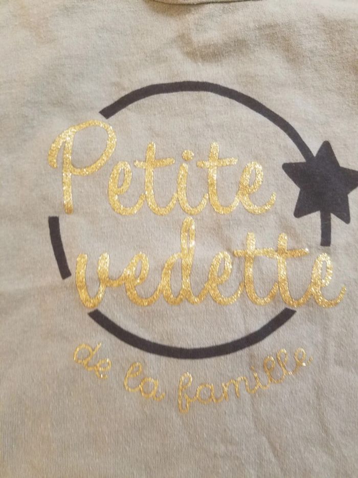 Tee shirt 18 mois Gemo - photo numéro 2