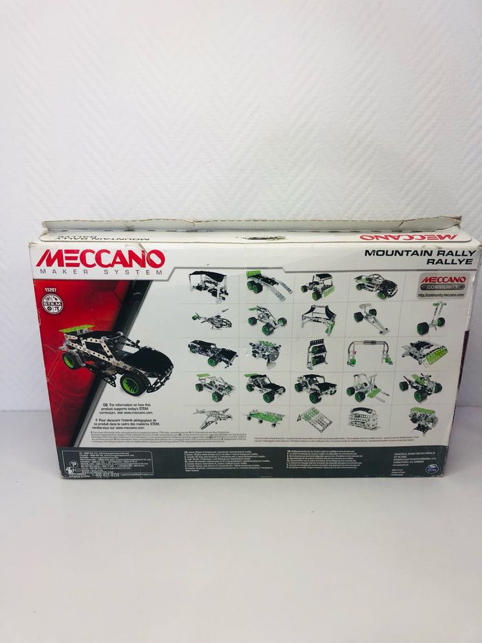 Meccano rallye 25 modèles 15207 - photo numéro 7