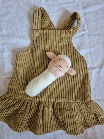 Robe velour