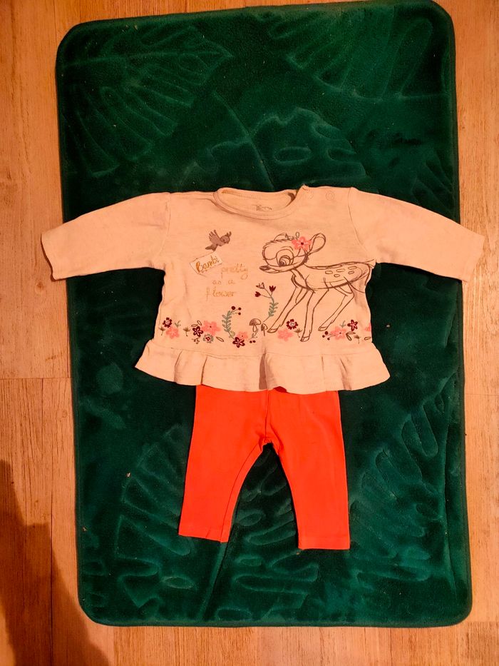 Ensemble Bambi 3 mois