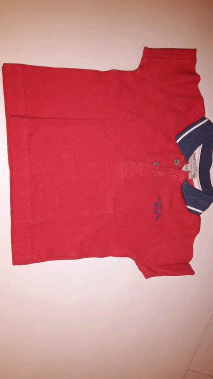 Polo manches courtes 6 mois - photo numéro 2