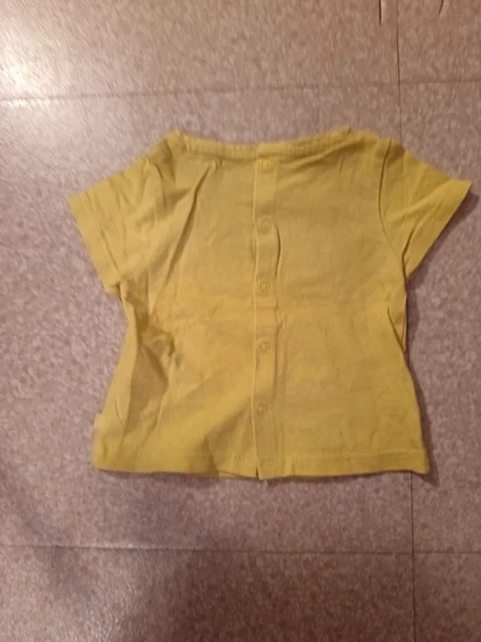 T-shirt 3 mois - photo numéro 2