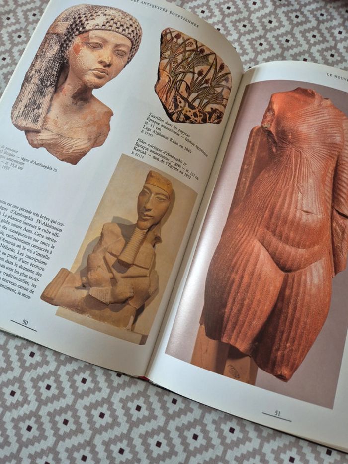 Livre le Louvre les antiquités égyptiennes - photo numéro 3