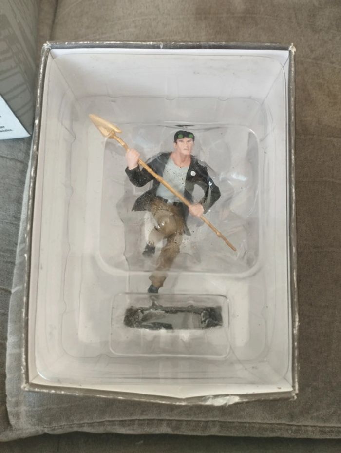 Figurine DC comics strarman en plomb