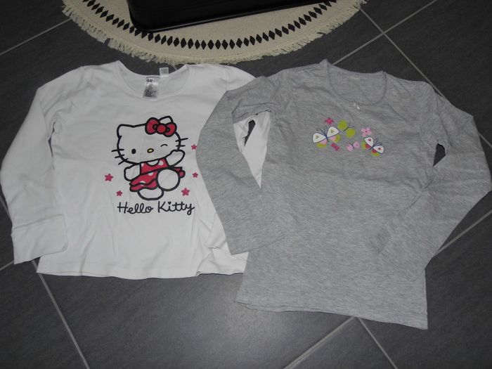 Lot de haut pyjama 8.10 ans