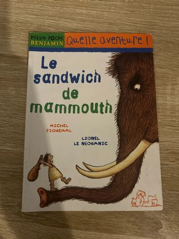 Le sandwich de mammouth