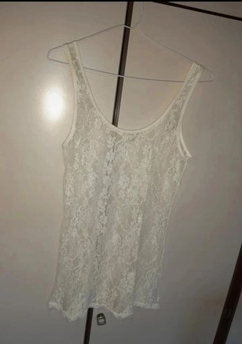 Débardeur dentelles