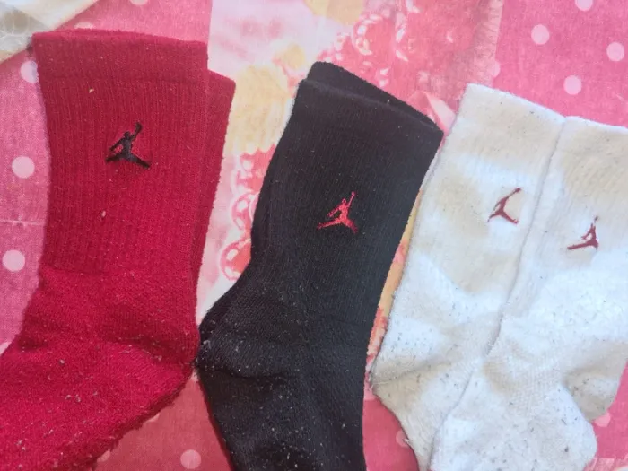 Lot de 3 paires de chaussettes jordan - photo numéro 2