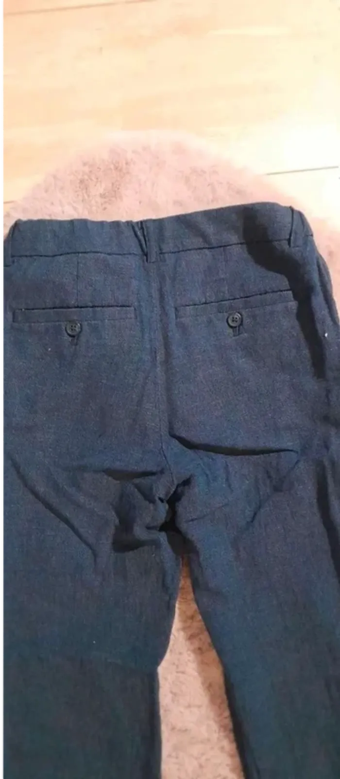 Pantalon reglable  bleu 12  ans  H  et M - photo numéro 4