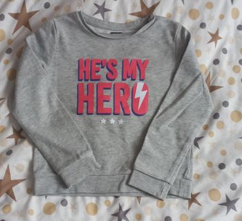Sweat Kiabi 6 ans 