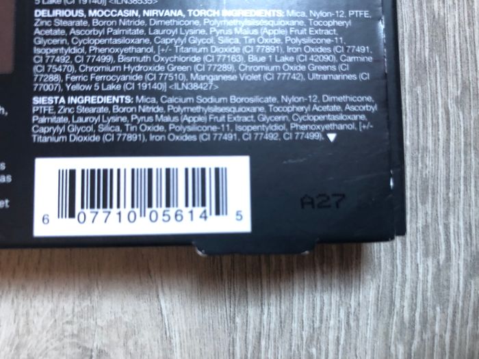 Palette Smashbox - photo numéro 5