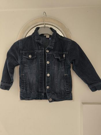 Veste en jean