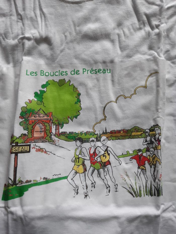 tee-shirt collector les boucles de Preseau - photo numéro 2