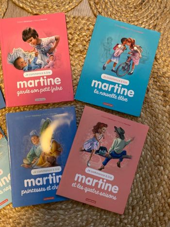 Livre Martine