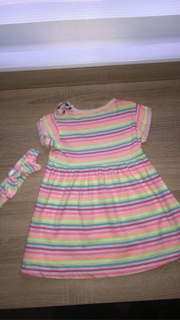 Ensemble robe / bandeau 12 M