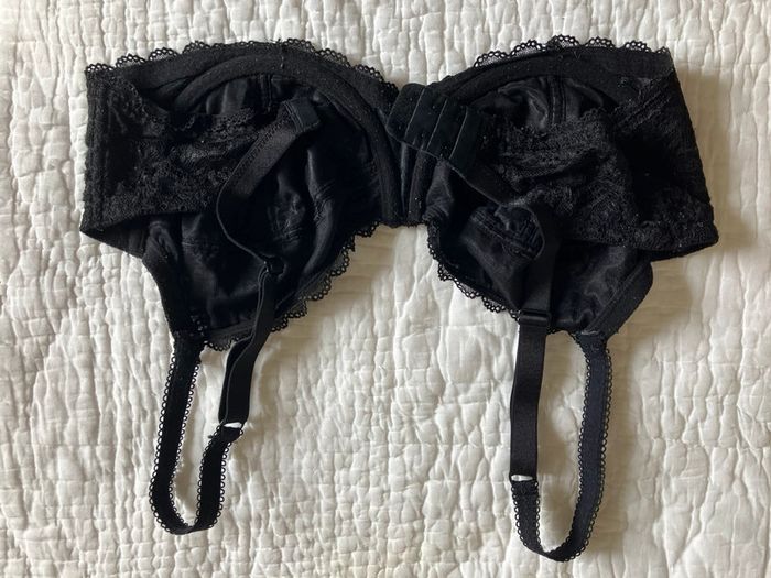 Soutien gorge dentelle noir 95E - photo numéro 3