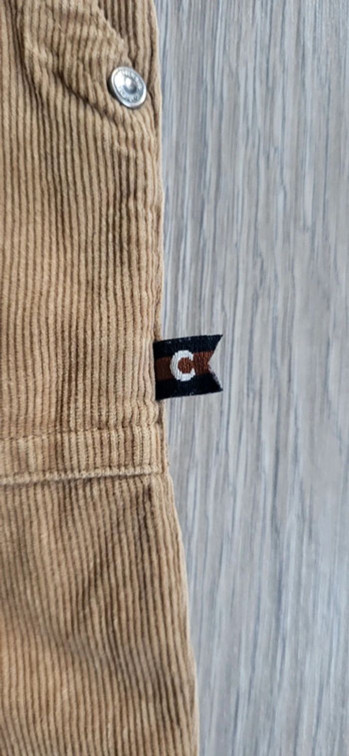 Pantalon velours côtelé creeks 24 mois - photo numéro 3