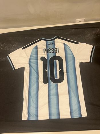 Maillot Argentine domicile 2026- Messi 10
