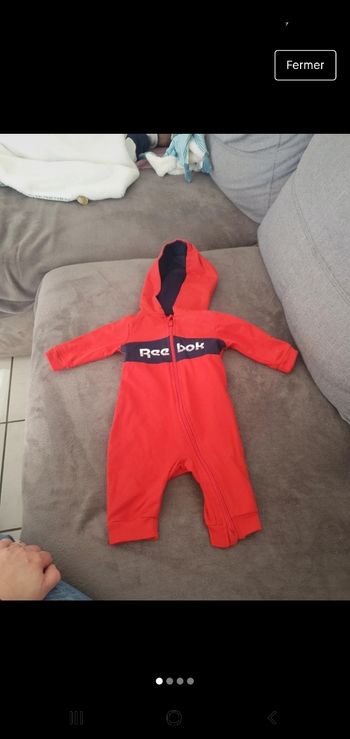 Combinaison Reebok