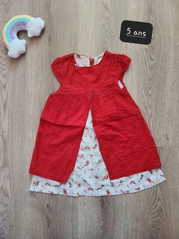 Robe 5 ans