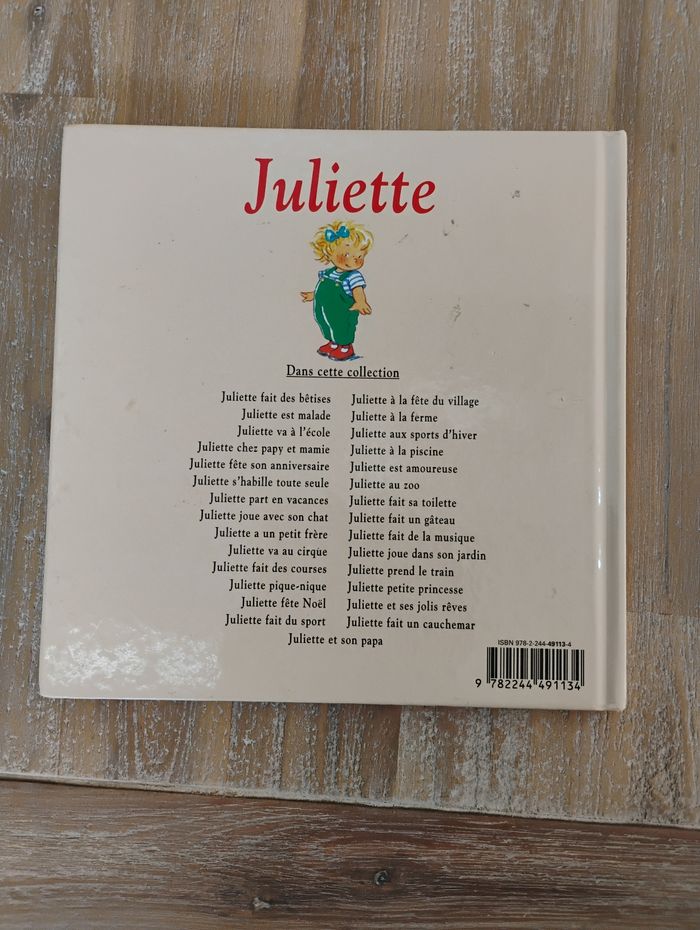 Livre Juliette fête Noël - photo numéro 2