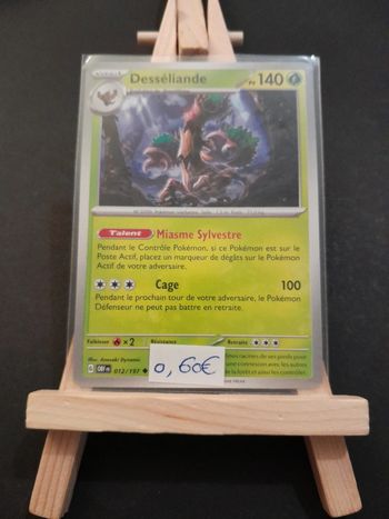 Carte Pokémon Desséliande 12/197