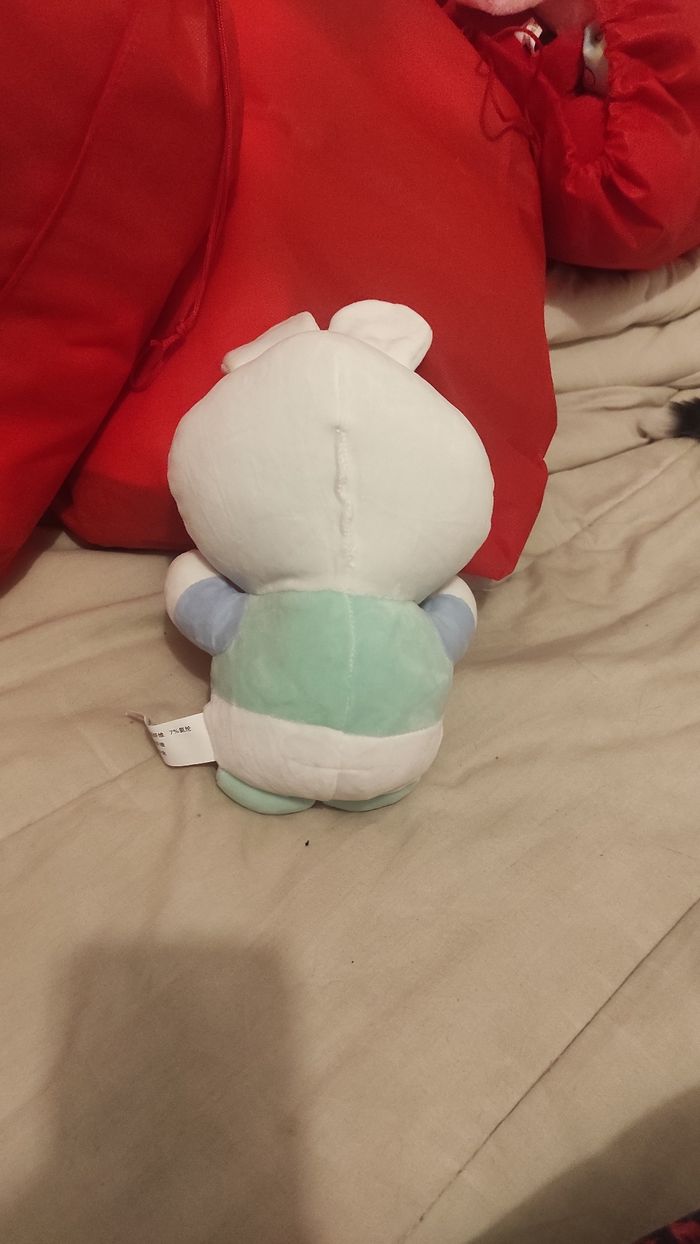 Peluche lapin - photo numéro 2