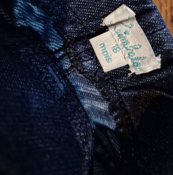 Jegging fille Kimbaloo - taille 18 mois - photo numéro 3