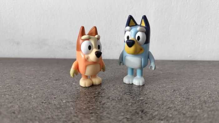 Personnage bluey - photo numéro 4