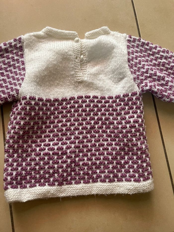 Pull fait mains - photo numéro 3