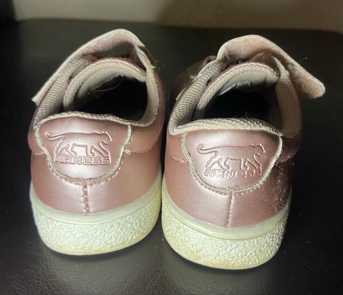 Baskets »Airness »rose/bronze - photo numéro 5