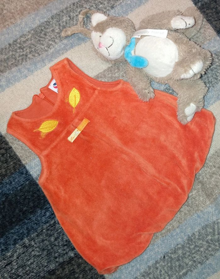 Robe velours 1 mois Absorba