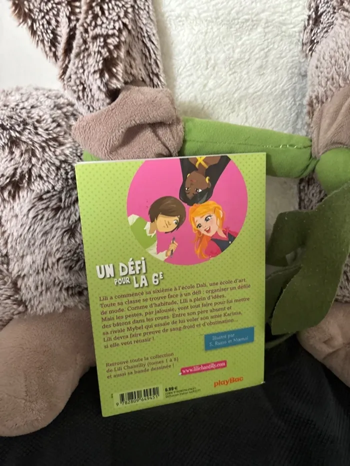 Livre un défi pour la 6e - photo numéro 2