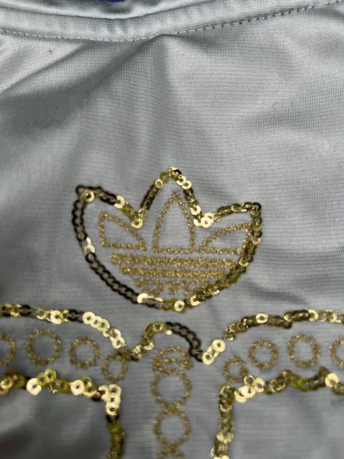 Veste Adidas Originals "Respect Me" by Missy Elliott – Collector Vintage - photo numéro 4