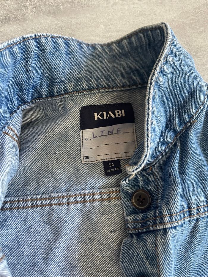 Veste en jean - photo numéro 2