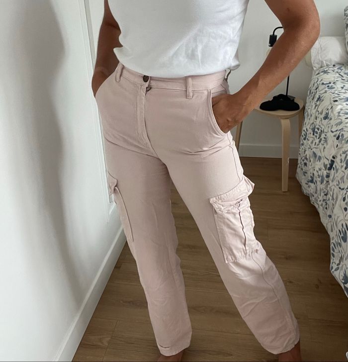 Cargo rose pale