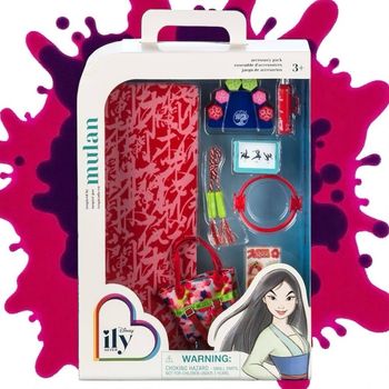 Set d’accessoires Ily 4ever Disney inspiré de Mulan