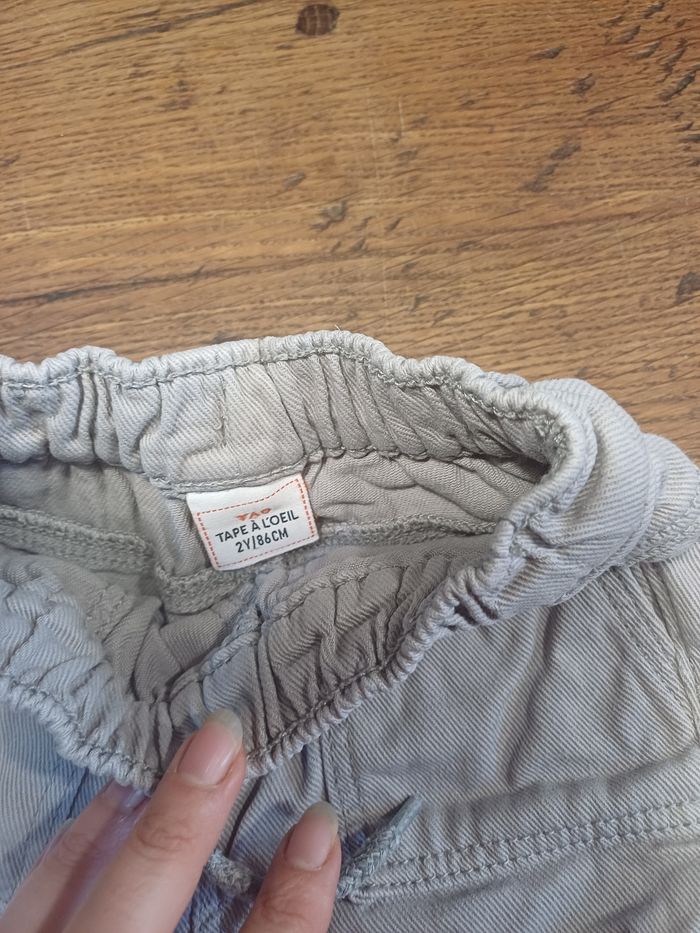 Short tape à l oeil - photo numéro 2