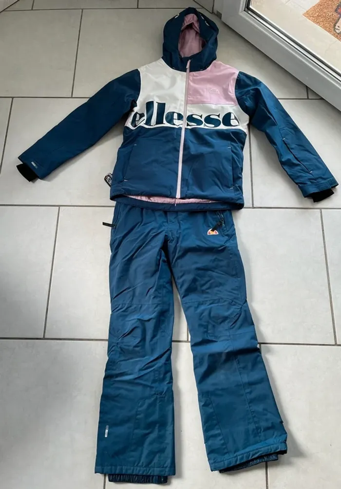 Ensemble blouson et pantalon de ski Ellesse 12ans