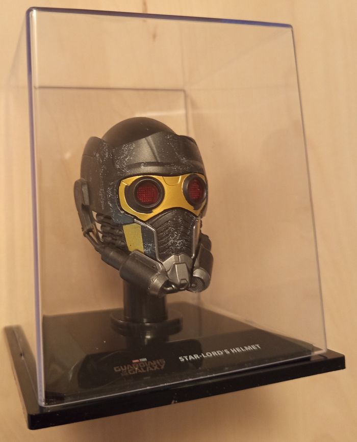 Marvel Movie Museum - Star-Lord's Helmet